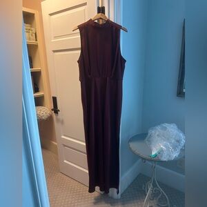 Lulus High Neck Maxi Dress